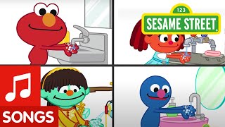 Sesame Street: Caring For Myself, Caring For Others | Different Ways to Wash Your Hands
