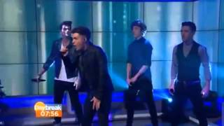 Union J - Loving You Is Easy in Daybreak (20-12-13)
