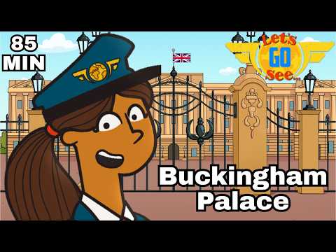 Pilot Polly's Next Adventure 🌍✈️ Can YOU Guess Where? 🇬🇧 - Kingdom Kids Zone, Little Learners - Let's Go See