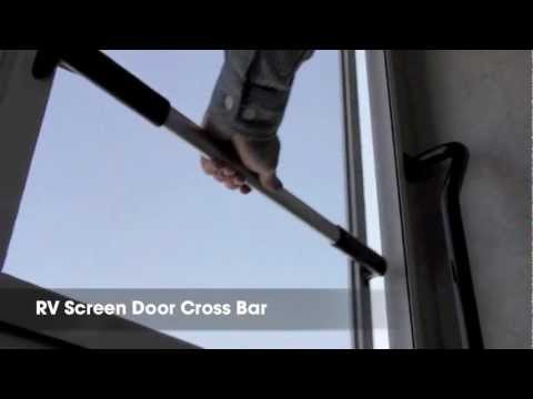 Camco Screen Door Cross Bar