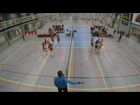 Taurus DS1 vs Next Volley Dordrecht DS2 set 2