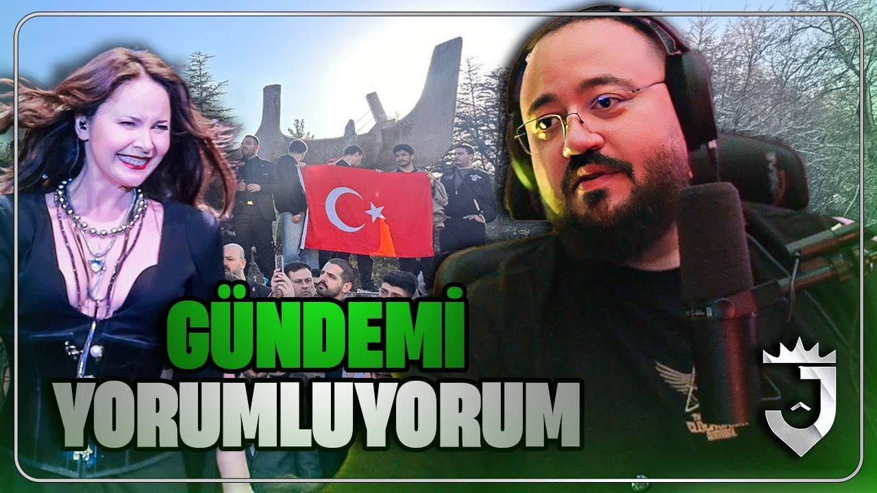 Gündemdeki Olayları Yorumladım!