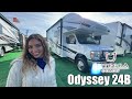 Check out this Video for a 2024 Entegra Coach Odyssey 24B(Stock #UM31844)  for sale by Blue Compass RV Des Moines. This unit is located in Altoona, IA