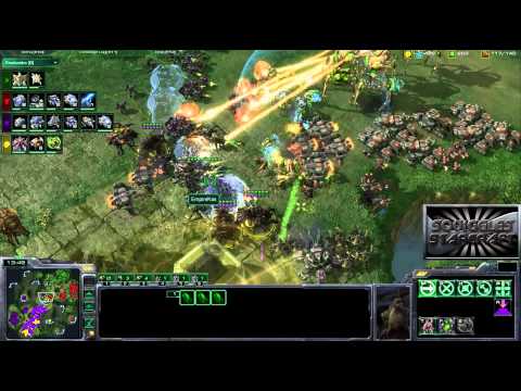 EPIC 2v2 Mouz vs Empire TP v TZ Starcraft 2