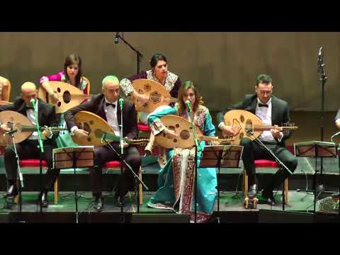 Les Airs Andalous - Noubats el Ghrib (Festival Hadrat Andalous 12/2017)