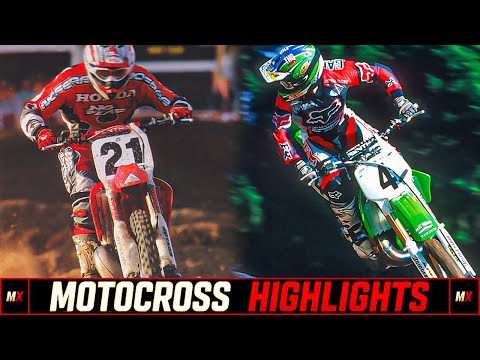RICKY CARMICHAEL VS SEBASTIEN TORTELLI - 2000 OUTDOORS