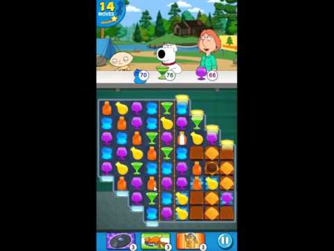 Family Guy Another Freakin Mobile Game Level 51 - NO BOOSTERS