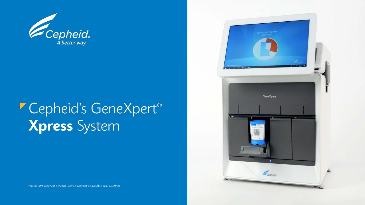 Cepheid's GeneXpert Xpress System