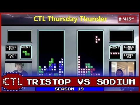 [Largest Deficit in CTL?] CTL Season 19 Division 1A - Tristop vs. Sodium