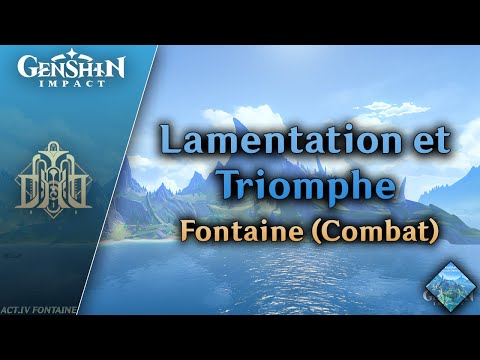 Lamentation et Triomphe - Fontaine Battle Theme | Genshin Impact OST : Fountain of Belleau