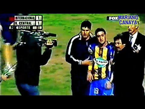 Internacional (Brazil) 1 Rosario Central 1 - Sudamericana 2005