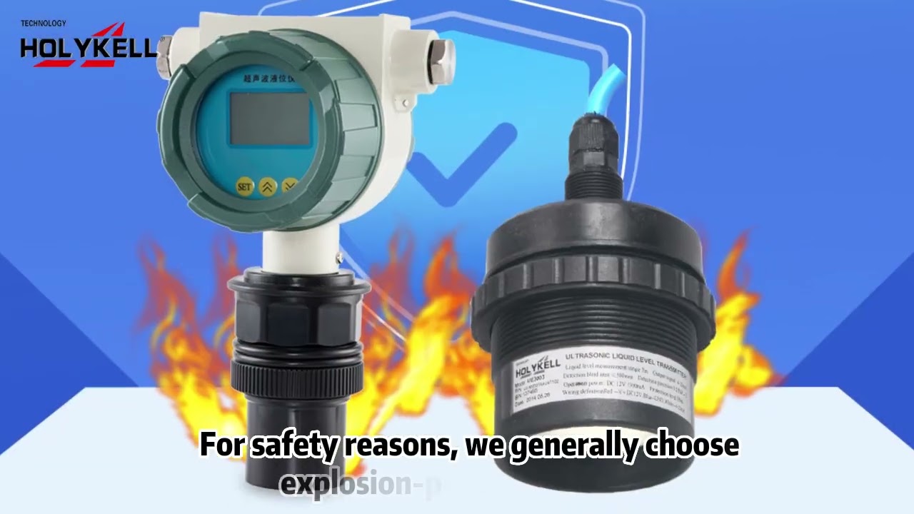 How To Select Ultrasonic Level Sensors