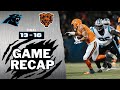Have the Carolina Panthers hit rock bottom as they lose to the Chicago Bears?