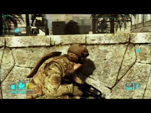 Spetz Playz Ghost Recon: Advanced Warfighter Part 3 - I SUCK