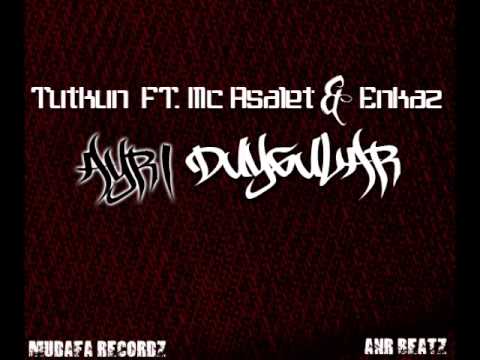 Tutkun Ft. Mc AsaLet & Enkaz - Ayri Duygular ( Beat By ANR Beatz )