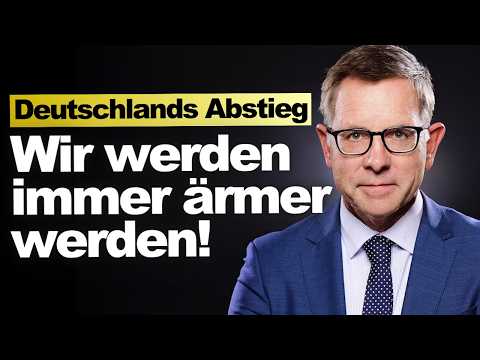 Top-Ökonom warnt: DARUM werden wir ÄRMER! // NUR so retten wir Deutschlands Wohlstand