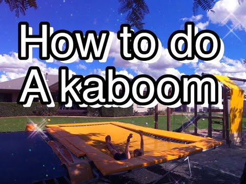 How to do a kaboom! (Tutorial)
