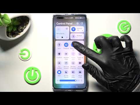 How to Turn On / Turn Off the Auto Rotate Screen Function on the HUAWEI Nova 10 Pro