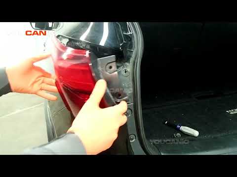 2017+ Nissan Rogue Sport  – Rear Side Marker Light Replacement