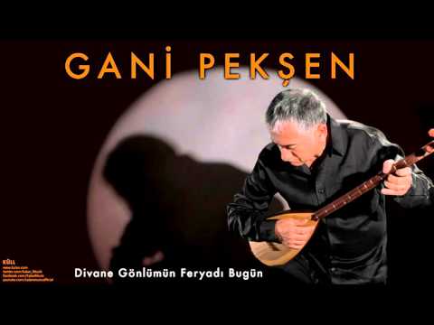 Gani Pekşen  - Divane Gönlümün Feryadı Bugün [ Küll © 2007 Kalan Müzik ]