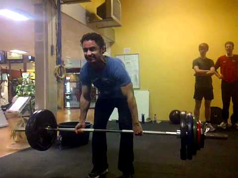 CFDeventer Tom Hartwig Deadlift max. 145 kg CrossFit Deventer