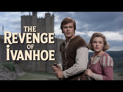 The Revenge of Ivanhoe Film in English Full HD 1965, Rik Van Nutter, Gilda Lousek