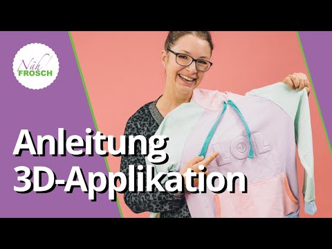 Anleitung 3D-Applikation erstellen