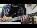 Robert Cray-I forgot to be your lover-Guitar Cover