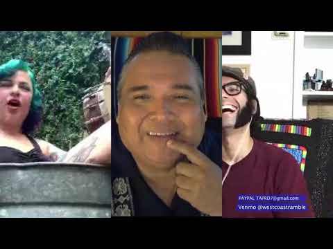 WCR 53 Cherry Rat, Gene Ski "6 Foot Down" and Becky Lynn Blanca