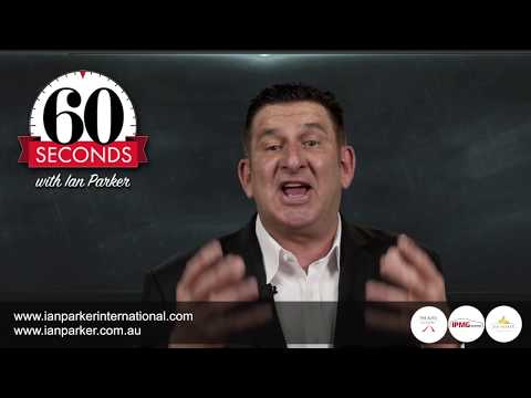 60 Seconds with Ian - 5 Tips to Make You better at Sales