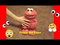 Tickle Me Elmo Laughing And Jiggling