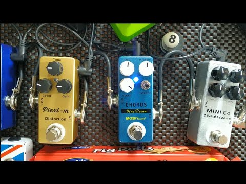Mosky Blue Ocean Chorus Pedal Free Shipment,price include the import duty for US buyer image 8