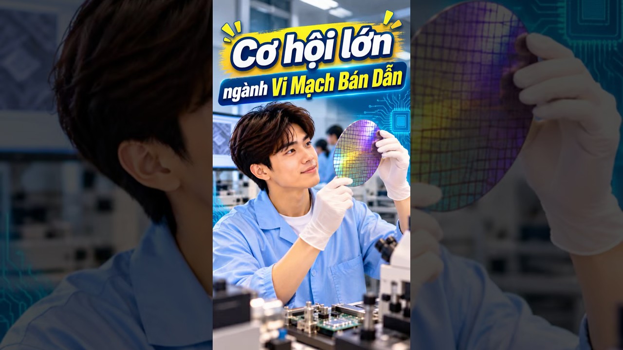 Nghị định 179/2026: Học bổng mới cho sinh viên Vi mạch Bán dẫn & Công Nghệ Chiến Lược