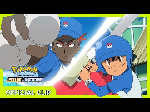 Pokémon Base Season! | Pokémon the Series: Sun & Moon | Official Clip