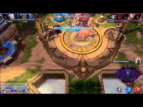 Heroes of the Storm - A Monstrous Turnaround (Abathur Monstrosity)