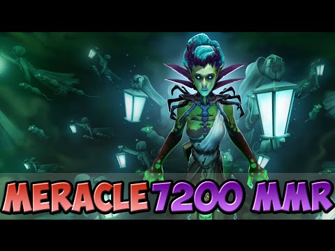 Dota 2 - Meracle 7200 MMR Plays Death Prophet vol #1 - Ranked Match