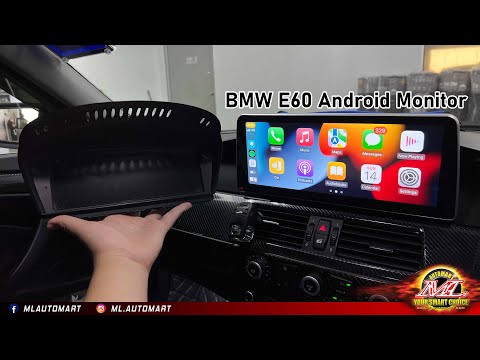 BMW E60 12.3" Android Monitor