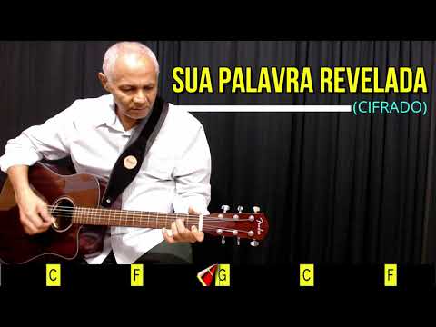 SUA PALAVRA REVELADA - 508. HARPA CRISTÃ - (CIFRADO) - CARLOS JOSÉ
