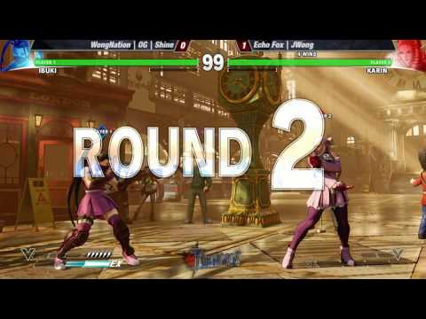 Toryuken 6 - Street Fighter V - Losers Finals - Shine vs JWong