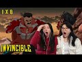 THINK MARK Invincible S1 EP 8 DoYuri Reacts