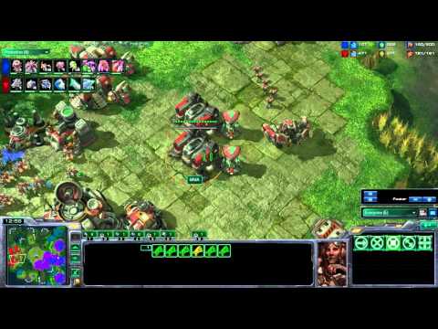 HerdULiek SC2 Cast - MLG 1v1 TvZ MMA (Terren) vs Losira (Zerg) Starcraft 2 HD