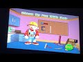 Bob The Builder Bob S Favorite Adventures 2004 DVD Menu Walkthrough