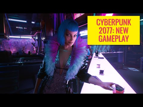 Видео Cyberpunk 2077 #3