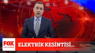 Elektrik kesintisi... 19 Şubat 2021 Selçuk Tepeli ile FOX Ana Haber