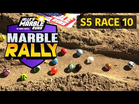 Marble Race: Marble Rally S5 Race 10