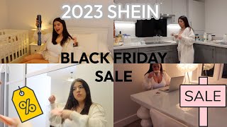 2023 SHEIN Black Friday Sale Haul 🖤 | SOPHIA GRACE