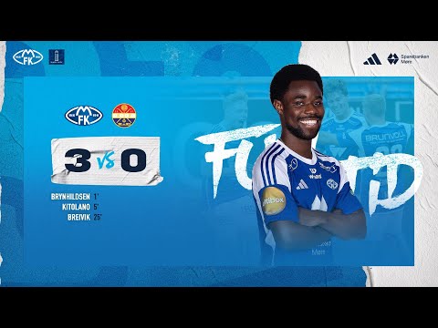 FK Fotball Klubb Molde 3-0 Strømsgodset SIF Idret...