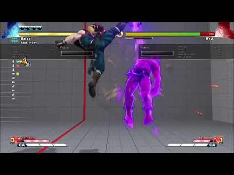 SFV: V-Skill 2 - Ed