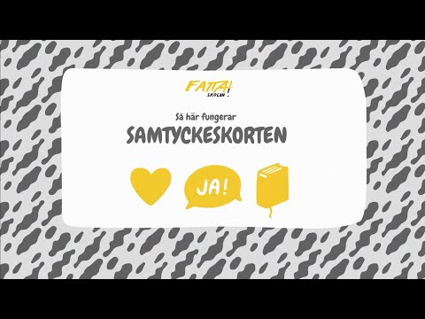 Hur fungerar Samtyckeskorten?