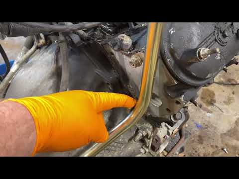 LS swap 4L80E dipstick tube fitment